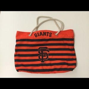 NWT SF Giants Tote